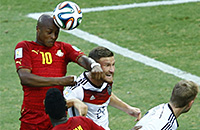 фото, ЧМ-2014, сборная Ганы по футболу, Сборная Германии по футболу