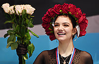 Евгения Медведева, Елизавета Туктамышева, сборная России, женское катание, Кубок России, Станислава Константинова