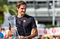 ATP, Джон Изнер, Роджер Федерер, Марат Сафин, Miami Open