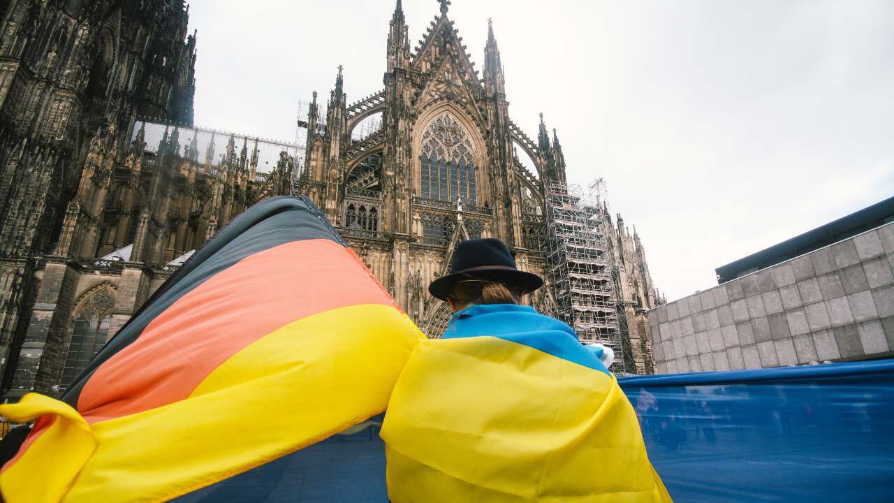 Германия хочет провести товарищеский матч с Украиной. На игру пригласят беженцев, вырученные средства передадут пострадавшим от военных действий