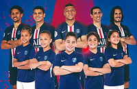 детский футбол, ПСЖ, лига 1 Франция