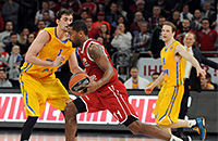 Химки, Turkish Airlines EuroLeague, Брозе Бамберг, Баскетбол - видео