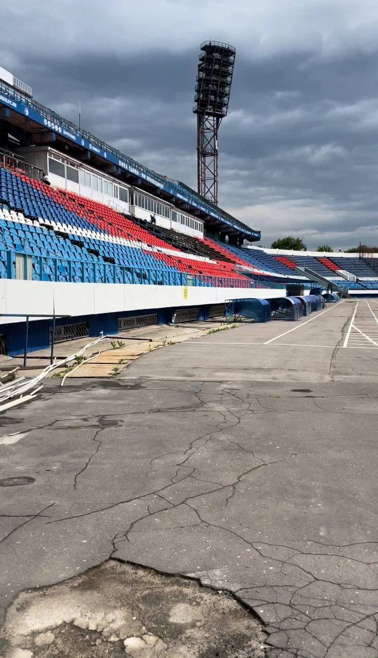 Реконструкция стадиона факел в воронеже фото