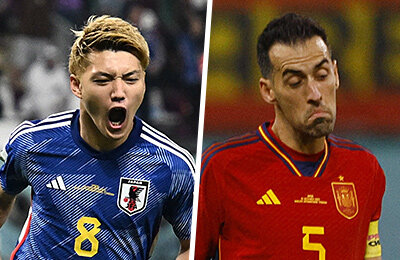 Новые пары 1/8 финала по итогам безумия: Япония (!) – Хорватия и Марокко – Испания. А может, испанцы выбрали попроще?