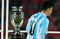 Сборная Аргентины по футболу, Лионель Месси