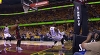 LeBron James with the dunk!