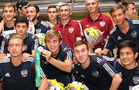 Дмитрий Хомуха, сборная России U-19, Евро-2019 U-19, Джамалдин Ходжаниязов, Антон Митрюшкин, Дмитрий Баринов, Александр Головин, Никита Чернов, Игорь Безденежных