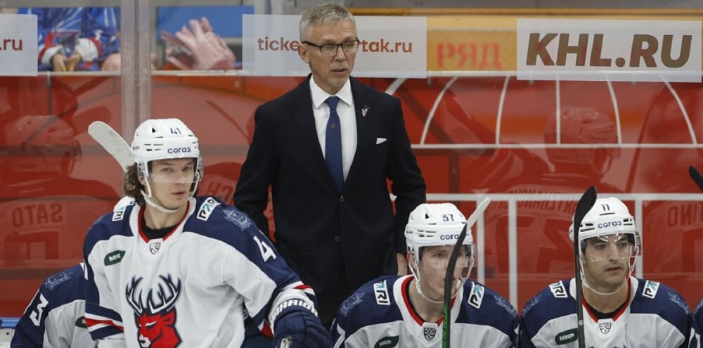 Игорь Ларионов: Пусть лучше будет 6:5 или 7:6, чем выбрасывать шайбу по борту, убивая хоккей. Торпедо не будет сидеть в обороне в плей-офф