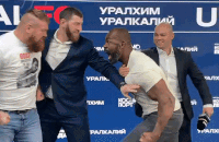 Вячеслав Дацик, MMA, Жеронимо Дос Сантос
