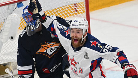 ЦСКА и «Магнитка» выдали великий матч. Хоккей в финале Кубка Гагарина – топ!