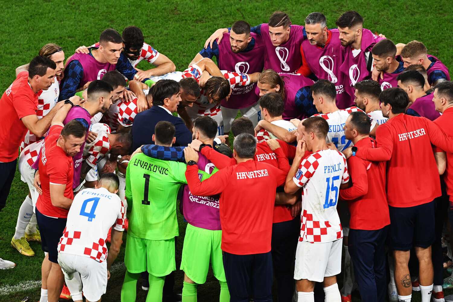 Хорватия вышла в 1/4 финала ЧМ второй раз подряд. В 2018-м в России было серебро