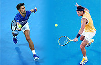 Новак Джокович, Рафаэль Надаль, ATP, Australian Open