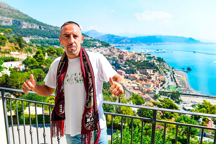 38-летний Рибери остается в Серии А: будет играть за команду, у которой пока 24% владения