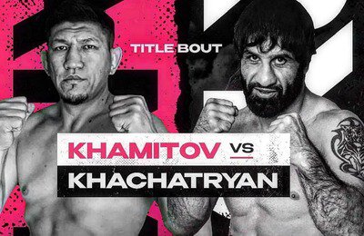 AMC Fight Nights, Sports – Казахстан, MMA, Куат Хамитов