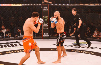 MMA, AMC Fight Nights, Куат Хамитов, Sports – Казахстан