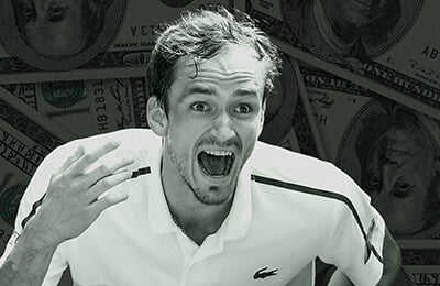 деньги, Даниил Медведев, US Open