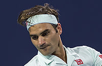Джон Изнер, Miami Open, Роджер Федерер, ATP