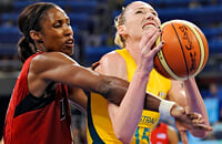 Лорен Джексон, Лиза Лесли, женская НБА, олимпийский баскетбольный турнир жен, Лос-Анджелес жен, Сиэтл жен