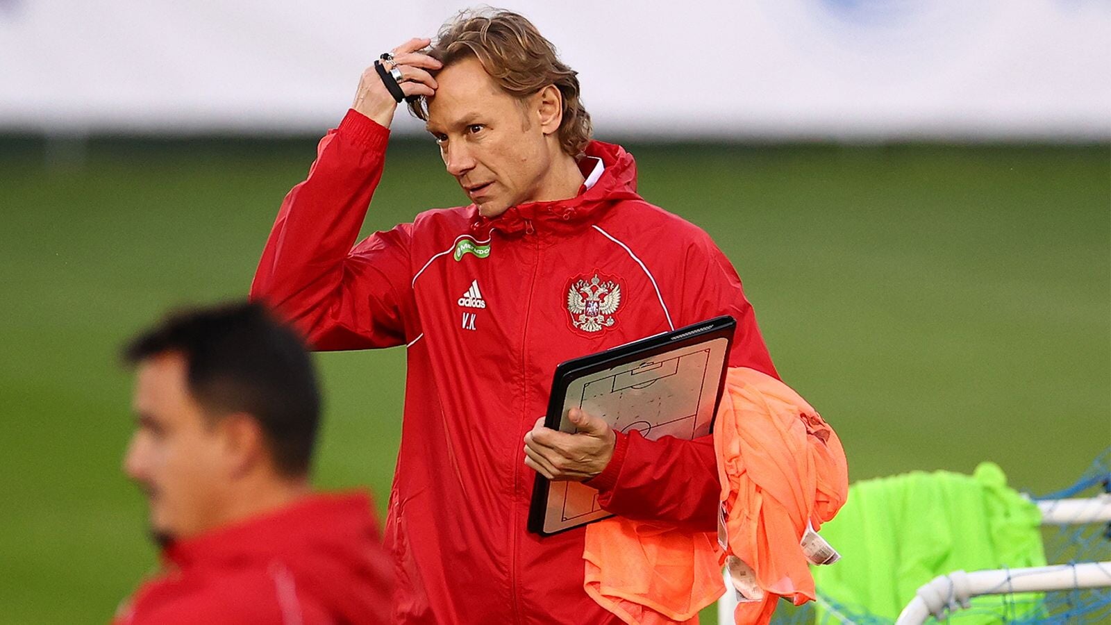 Карпин о 0:0 с Хорватией: Для первой игры нормально. Многие вещи еще не получаются