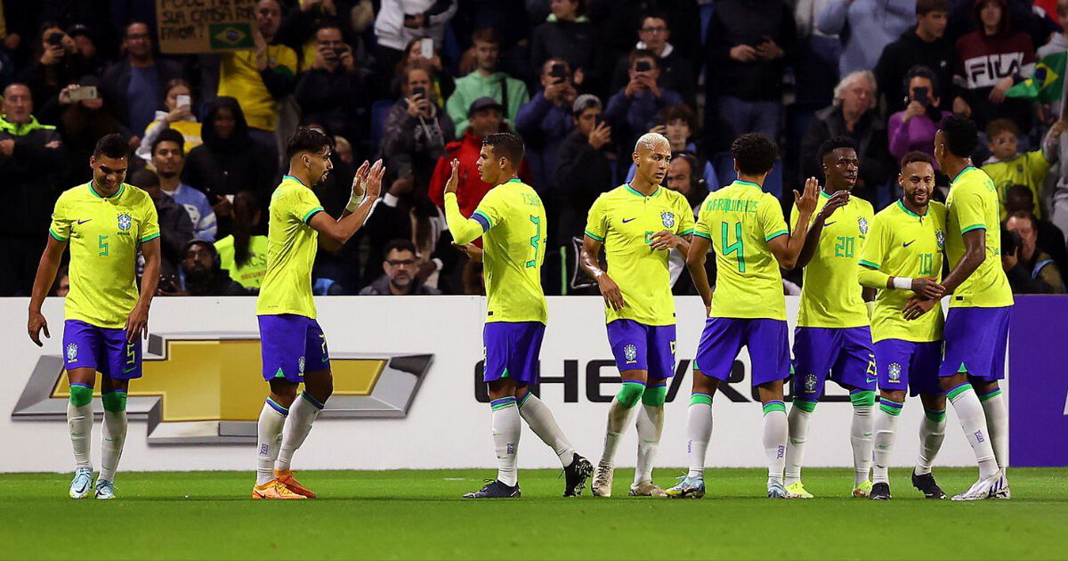 У Бразилии лучшие шансы выиграть ЧМ по версии The Guardian, Аргентина  2-я, Дания выше Франции, Португалия вне топ-10