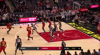 LaMarcus Aldridge Blocks in Atlanta Hawks vs. San Antonio Spurs