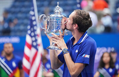 Даниил Медведев, US Open, результаты, ATP, Sports.ru, Новак Джокович