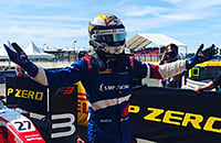 Российский пилот «Феррари» рвет молодежную «Формулу-3»: победил в гонке благодаря шикарному двойному обгону