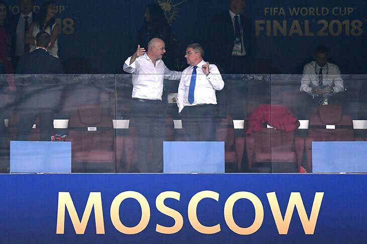 Крах отношений Баха и России: сначала хоккей с Путиным и чай с Исинбаевой – а потом отстранение наших