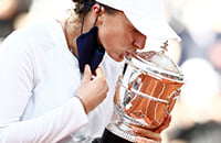 Ролан Гаррос, WTA, София Кенин, Ига Швентек