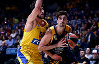 Turkish Airlines EuroLeague, Маккаби Тель-Авив, Химки, Баскетбол - фото