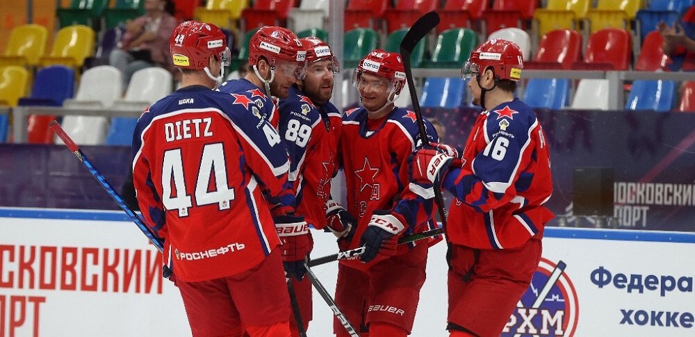 ЦСКА во 2-й раз выиграл Кубок Открытия. Больше побед лишь у Динамо 3