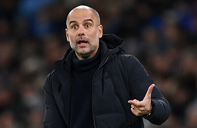 Пеп Гвардиола, премьер-лига Англия, Манчестер Сити