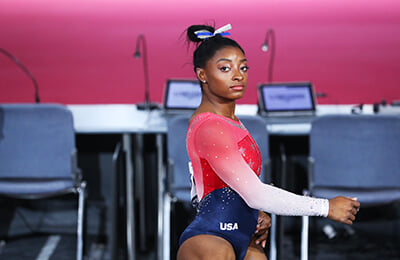 Симона Байлс, сборная США жен, спортивная гимнастика, Токио-2020