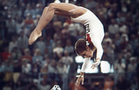 ретро, Ольга Корбут, Ренальд Кныш, Мюнхен-1972, спортивная гимнастика