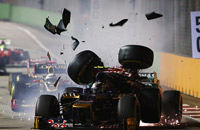 Формула-1, фото, Гран-при Сингапура