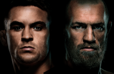 Конор Макгрегор против Дастина Порье. Смотрите прямую трансляцию UFC 264 на more.tv