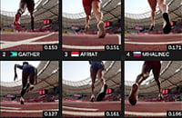 World Athletics (IAAF), Татьяна Пинто, Джина Люкенкемпер, чемпионат мира по легкой атлетике
