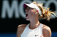 почитать, ретро, Мария Шарапова, Australian Open, WTA
