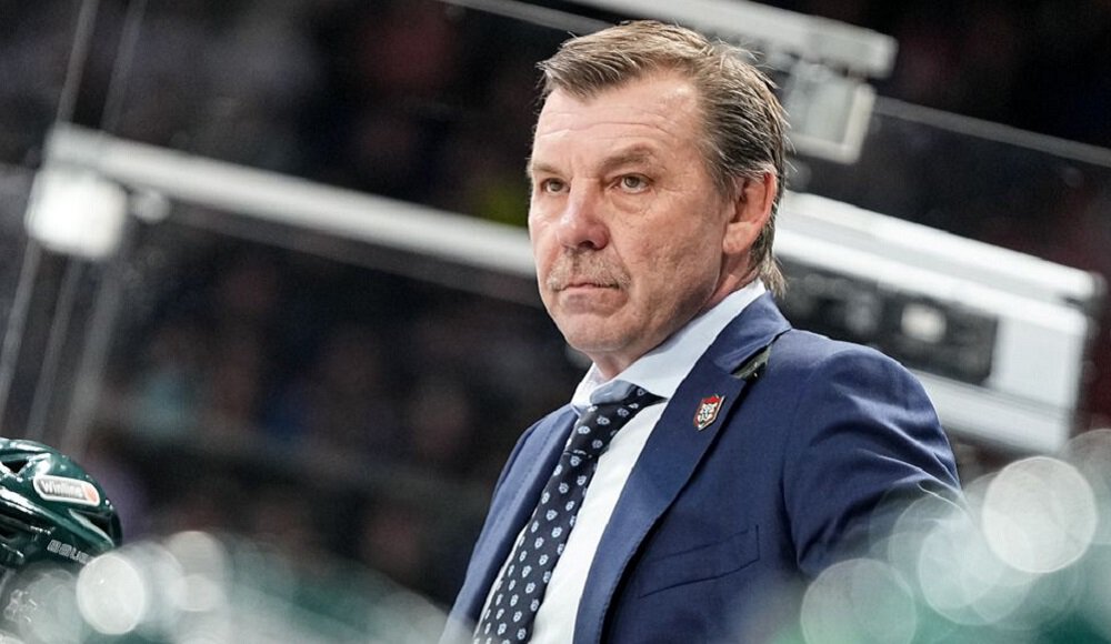Генменеджер Ак Барса об уходе Знарка: Решение обусловлено желанием изменить подход игроков к работе. Обновленный штаб будет работать до конца декабря