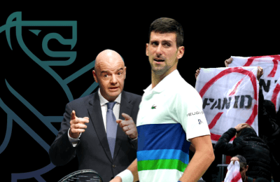 Подкасты, Fan ID, премьер-лига Россия, ФИФА, болельщики, Новак Джокович, Australian Open, Михаил Прокопец