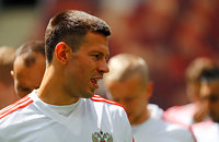 Сборная Саудовской Аравии по футболу, ЧМ-2018 FIFA, Сборная России по футболу