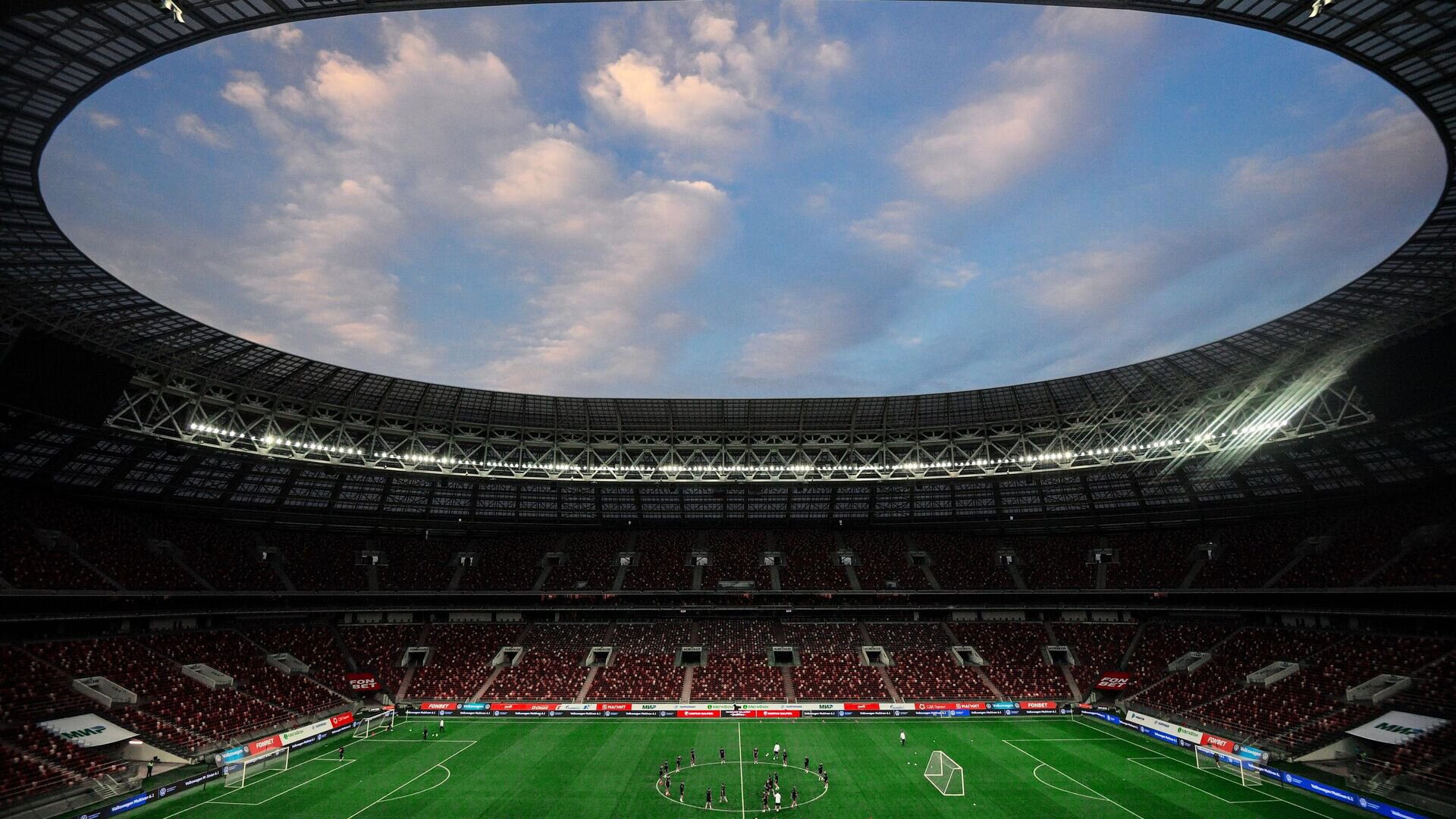 Финал Кубка России-2022/23 пройдет в Лужниках в июне