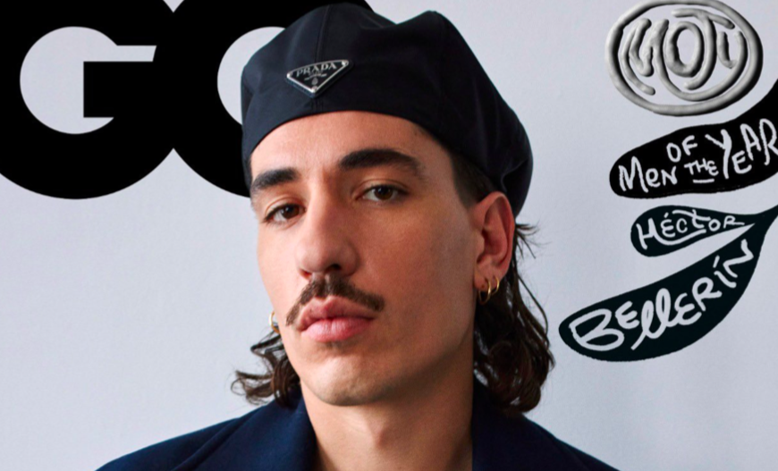 Бельерин включен в список мужчин года по версии GQ. Эктор рассказал, что 2 года не покупает новую одежду