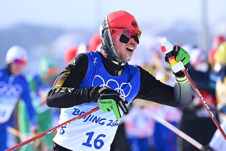 сборная Норвегии, сборная России (лыжные гонки), лыжные гонки, Йоханнес Клэбо, марафон, Олимпиада-2022