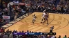 Josh Jackson with one of the day's best dunks