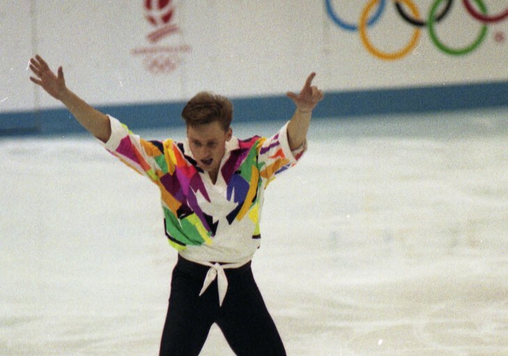 «Такое поведение недопустимо». Олимпийский чемпион-1992 Виктор Петренко выступил в шоу Навки – и это разозлило Украину