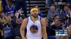 Stephen Curry with the nice dish vs. the Jazz