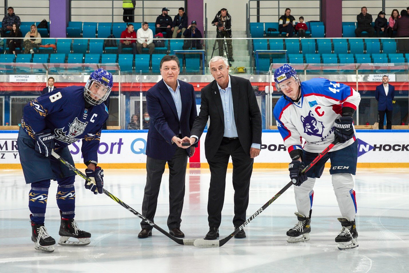 Sports.ru - Казахстан, ИИХФ, Федерация хоккея Казахстана