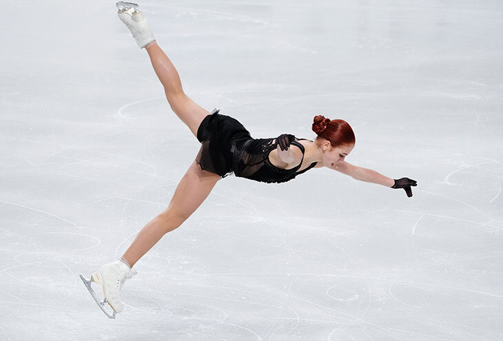 Трусова прыгнула 5 четверных на Олимпиаде: упрямство вписало ее в историю, но из-за него же Саша упустила золото