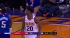 Josh Jackson rises up and throws it down